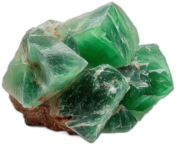 Đá pha lê xanh