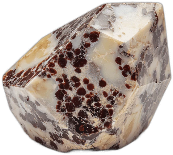 Đá Jasper đốm vàng